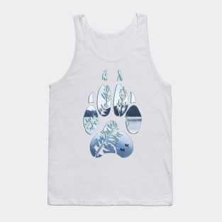 Glass Print Tank Top